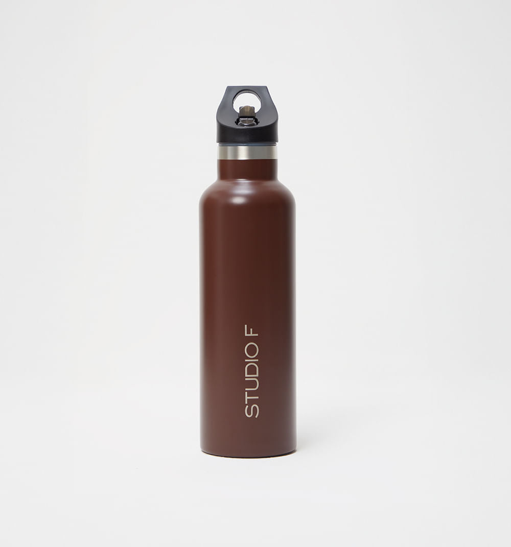 Termo Metalico Boquilla Plastica