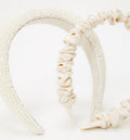 Diadema Perlas Set X2