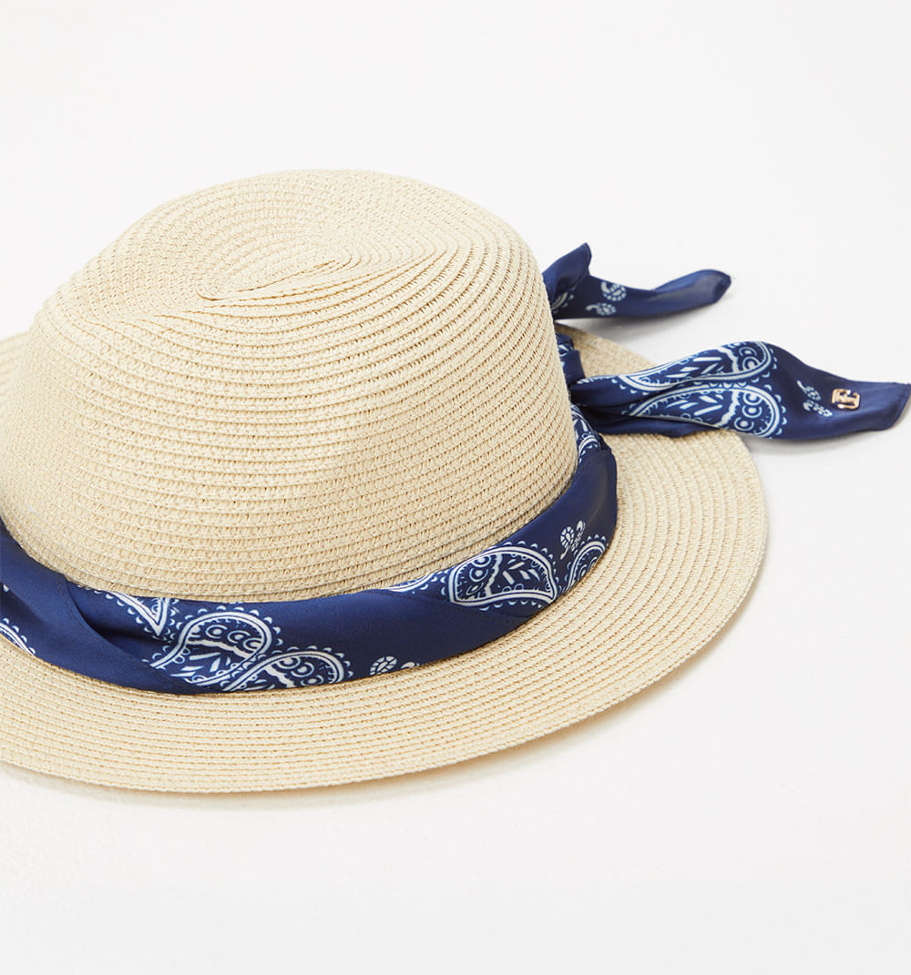 Sombrero Panama Set Pañuelo