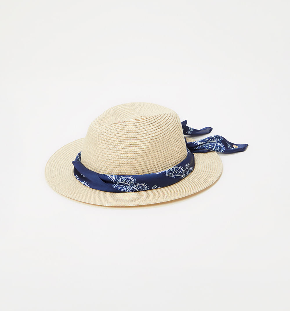 Sombrero Panama Set Pañuelo