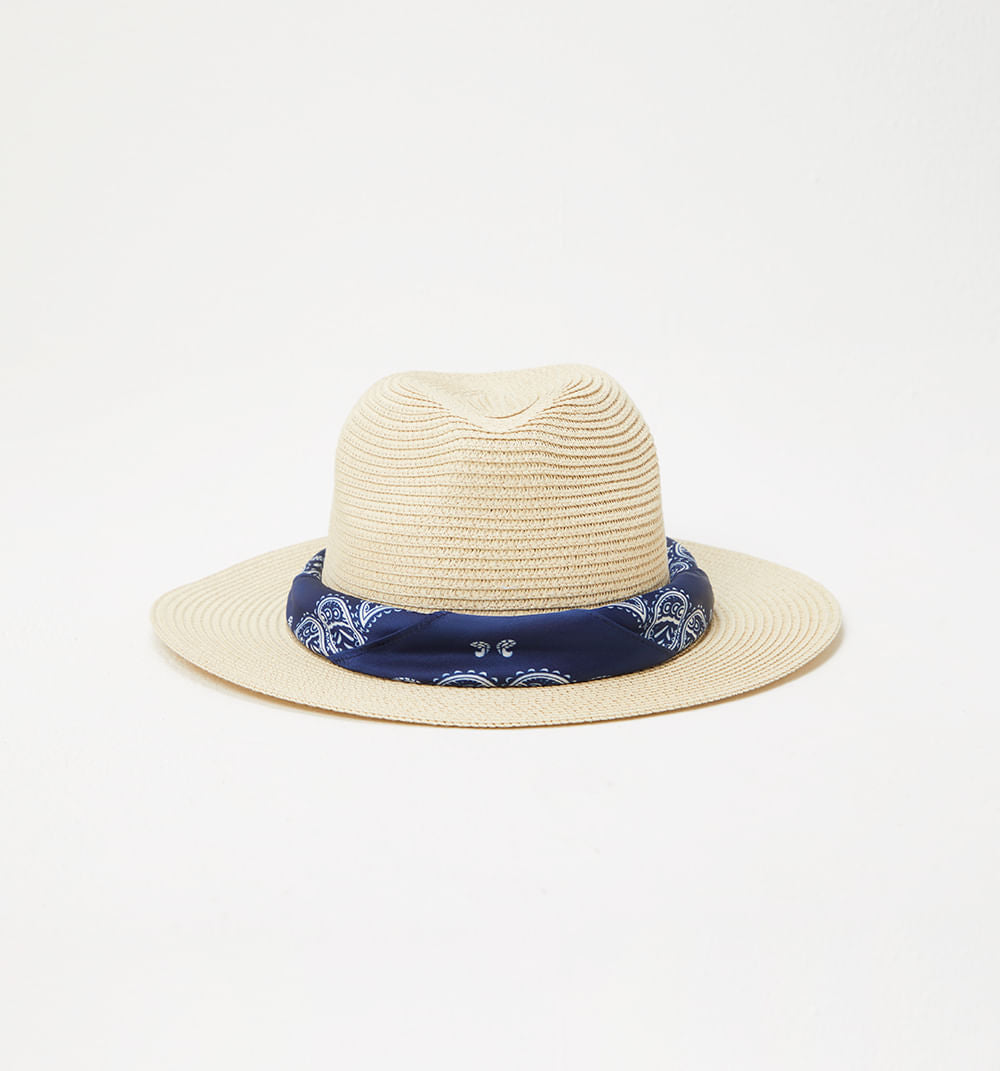 Sombrero Panama Set Pañuelo