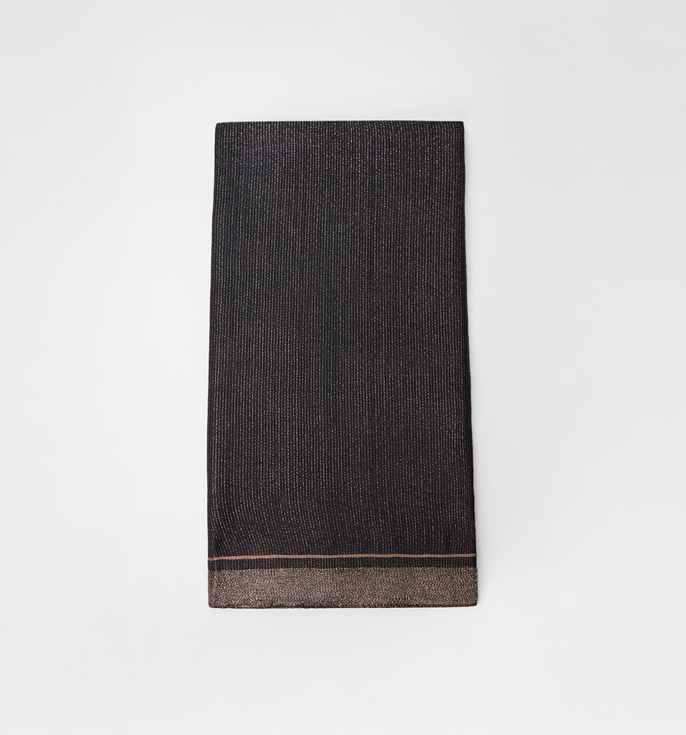 Pashmina Hilo Metalico Cenefa