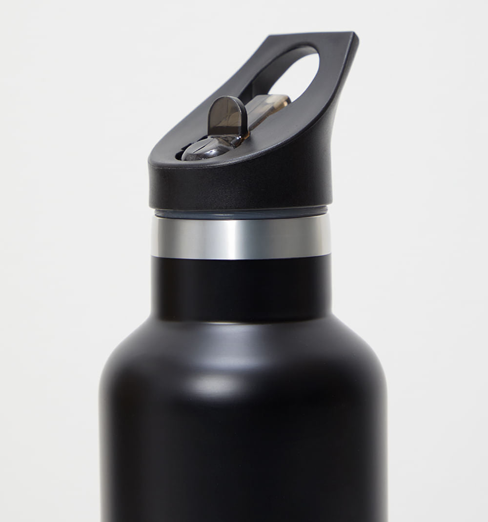 Termo Metalico Boquilla Plastica