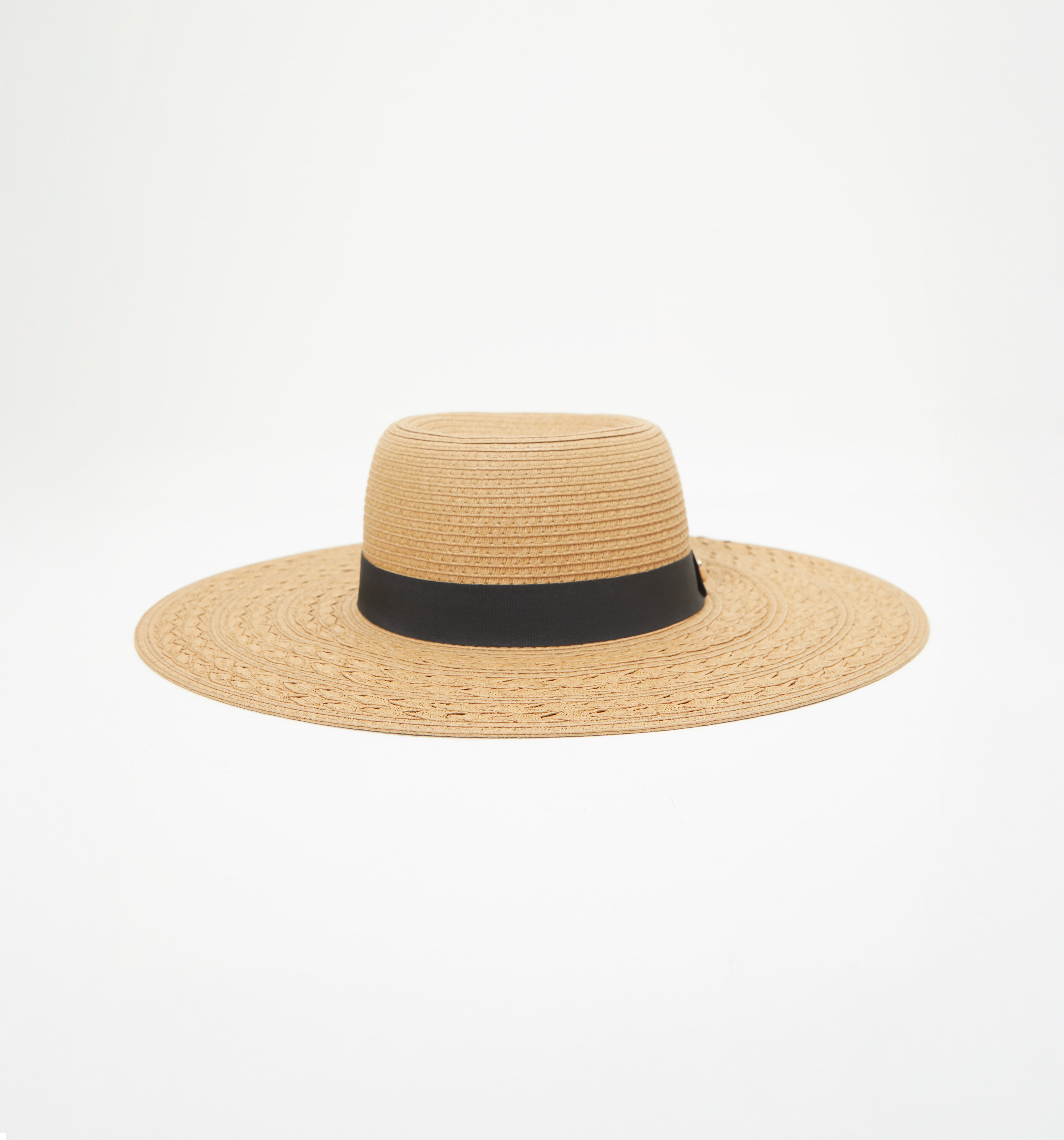 Sombrero Pava Trenzada
