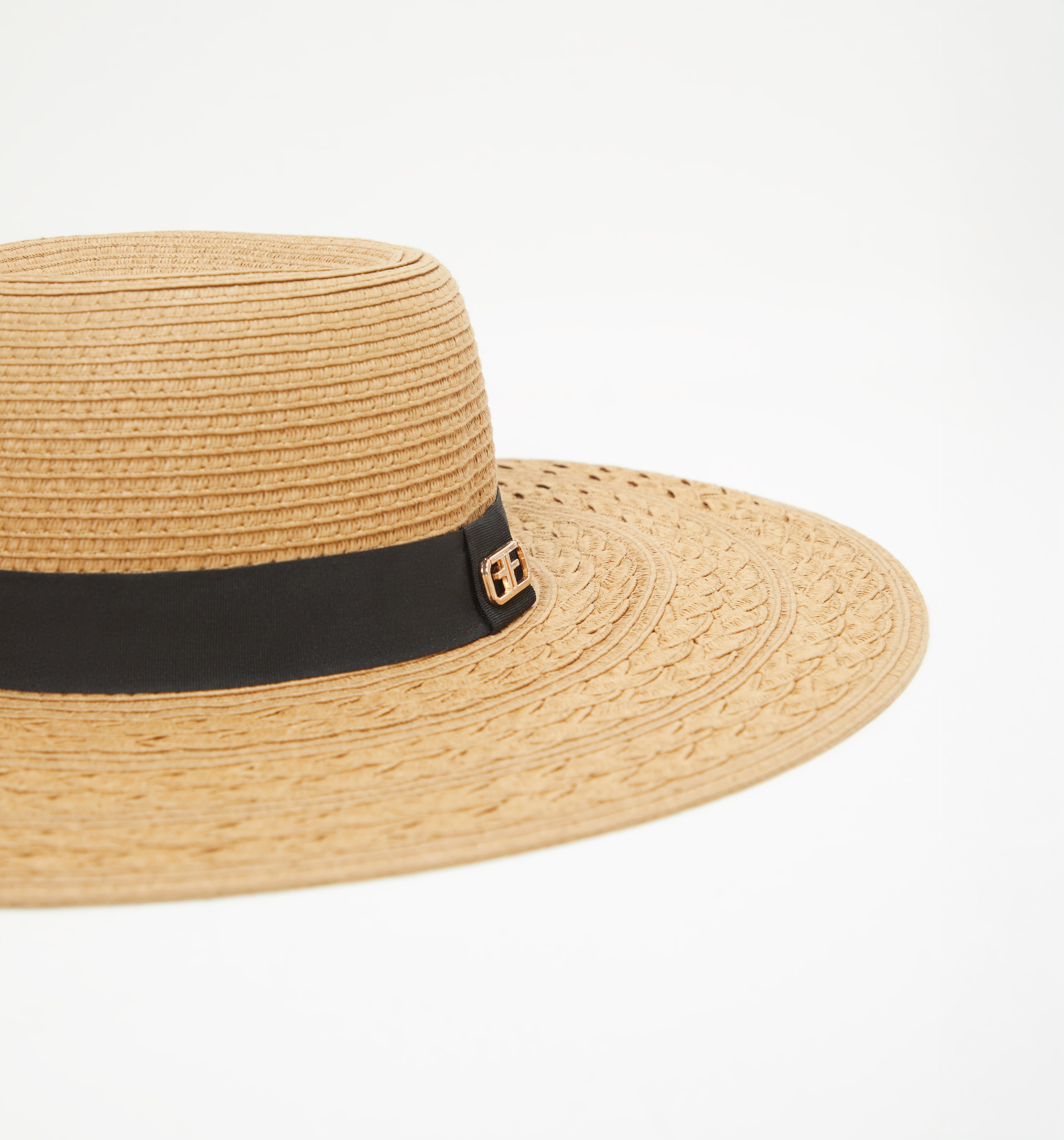 Sombrero Pava Trenzada
