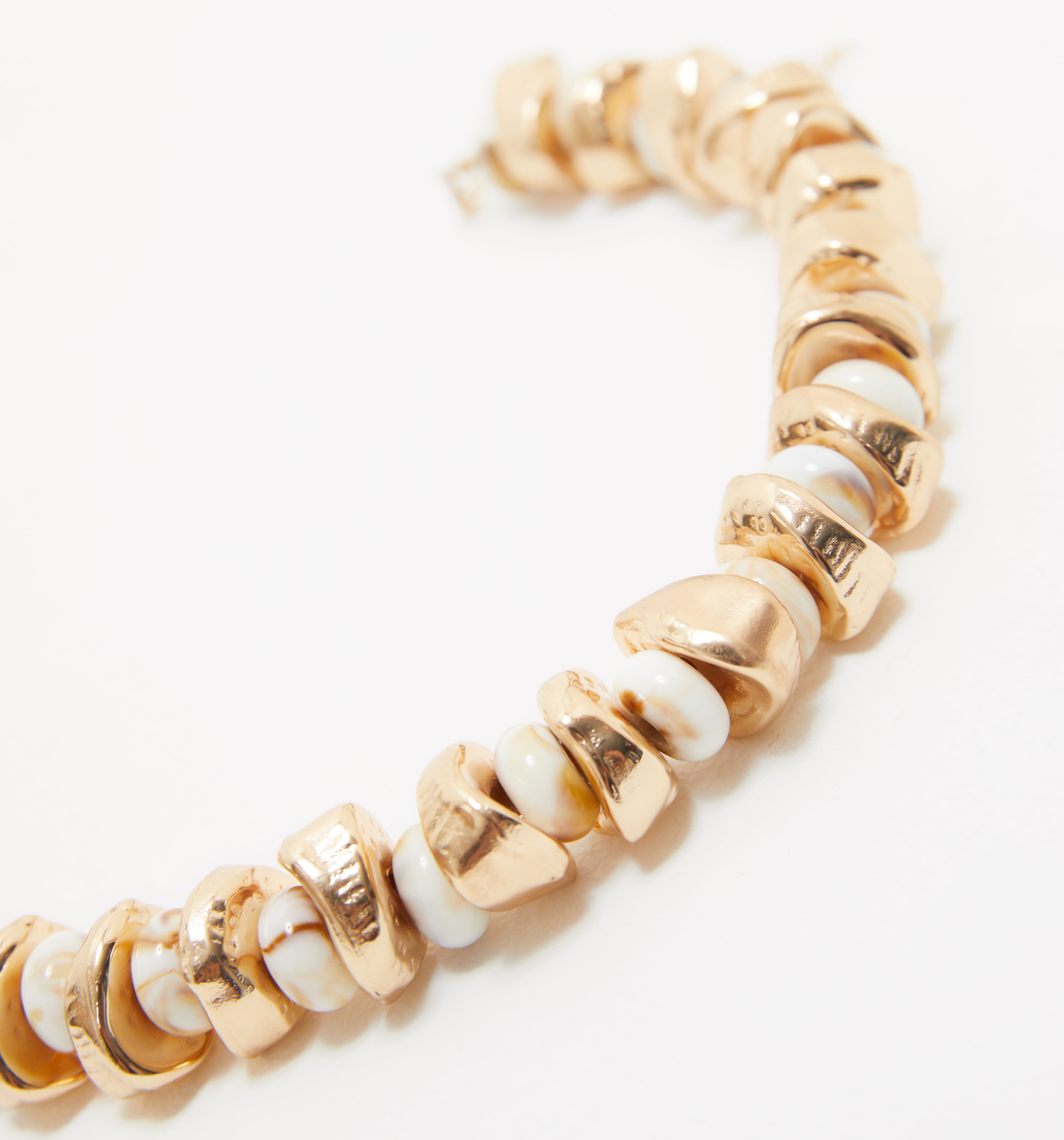 Collar Cuentas Bicolor