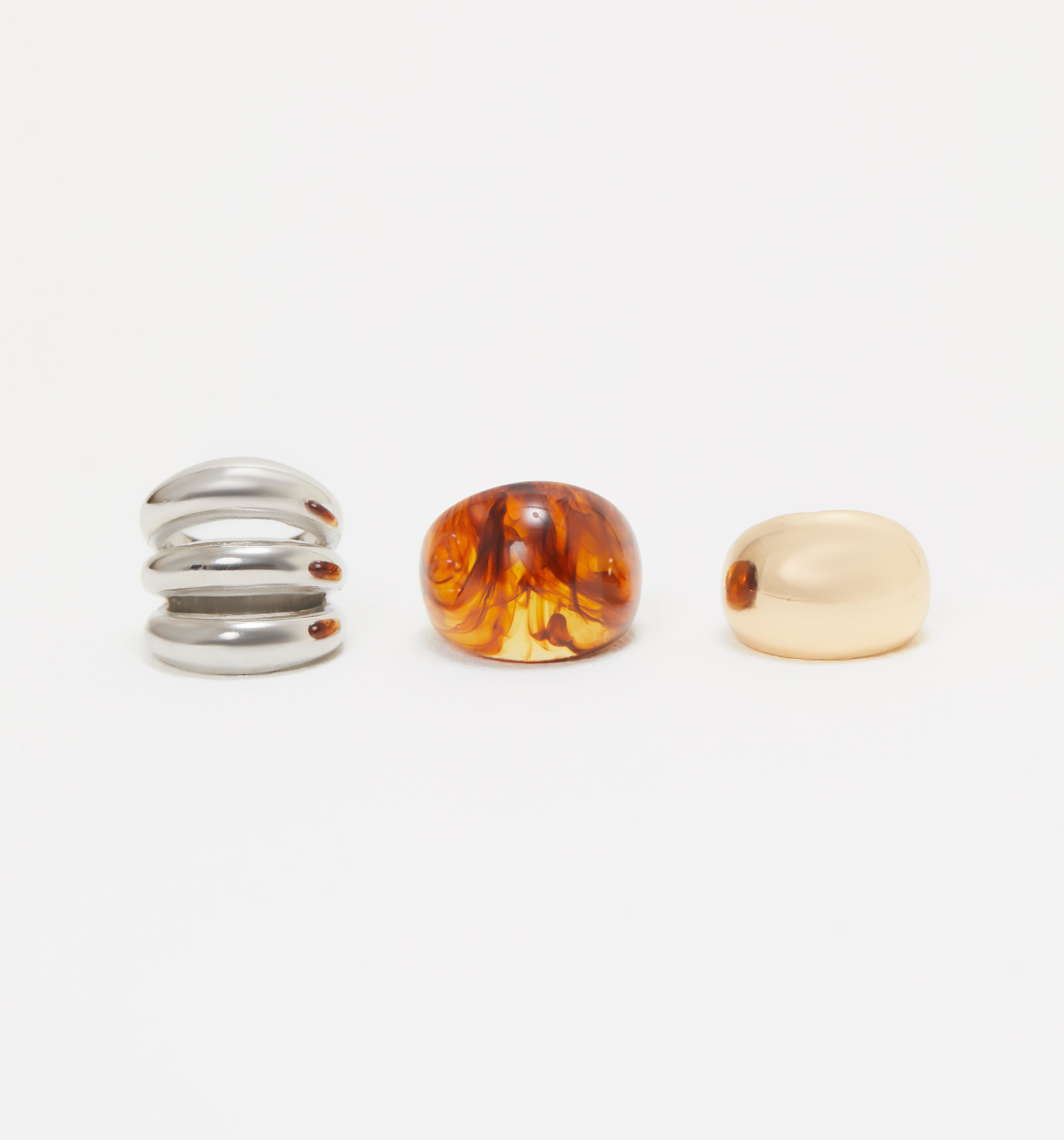 Anillos Maxi Set X3