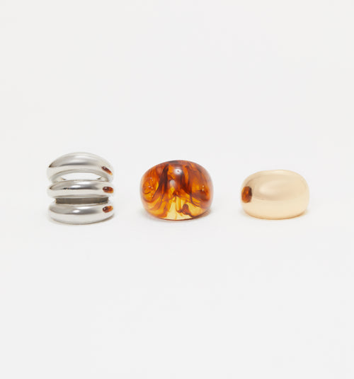 Anillos Maxi Set X3