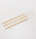 Pulsera Cadenas Set X3