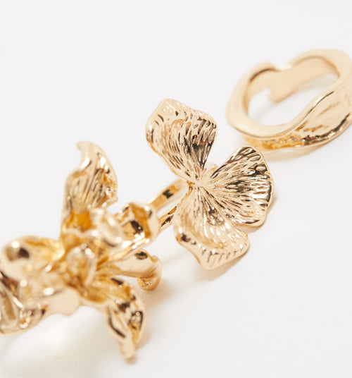 Anillos Florales Set X3