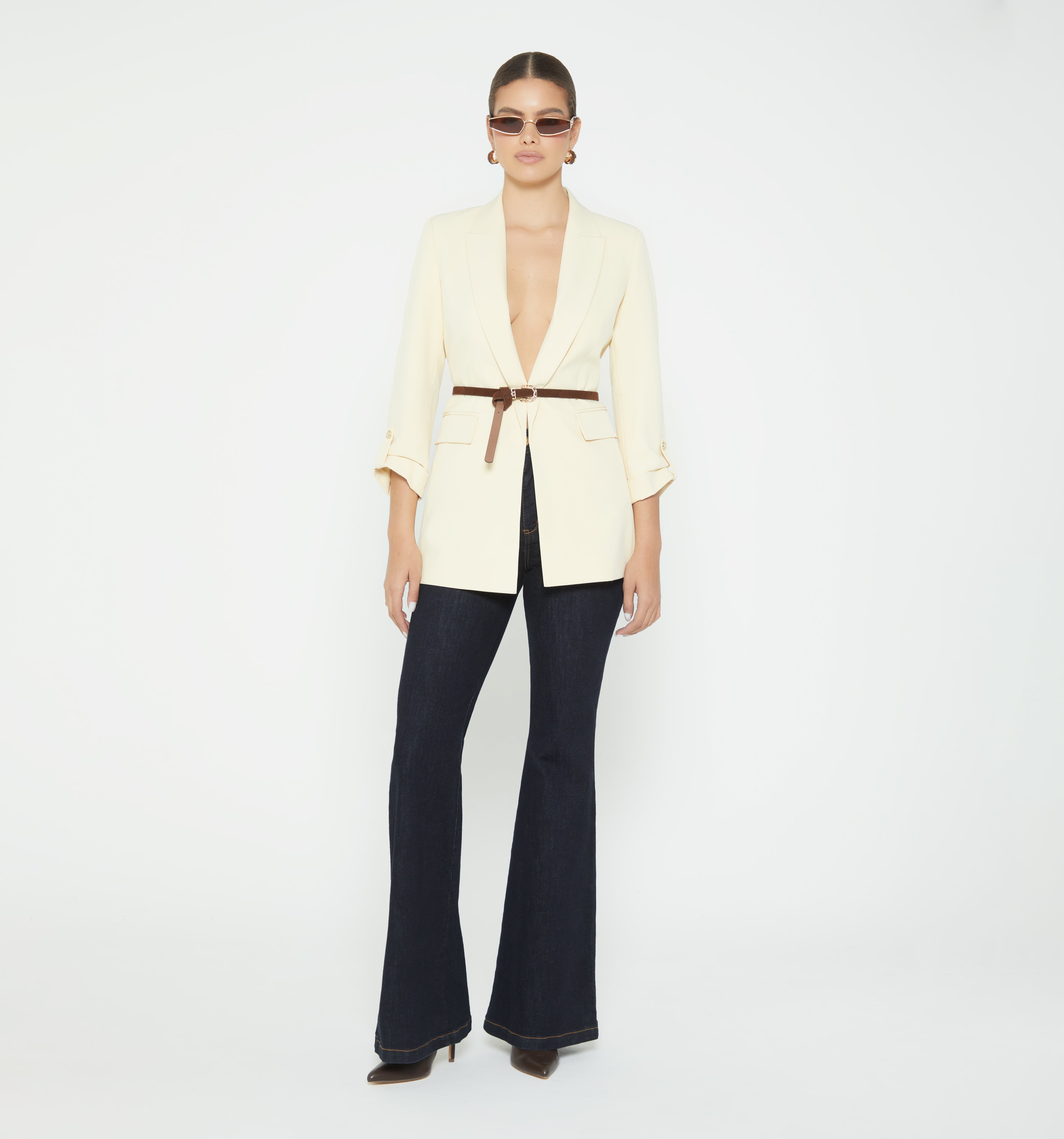 Blazer Manga Larga Oversize