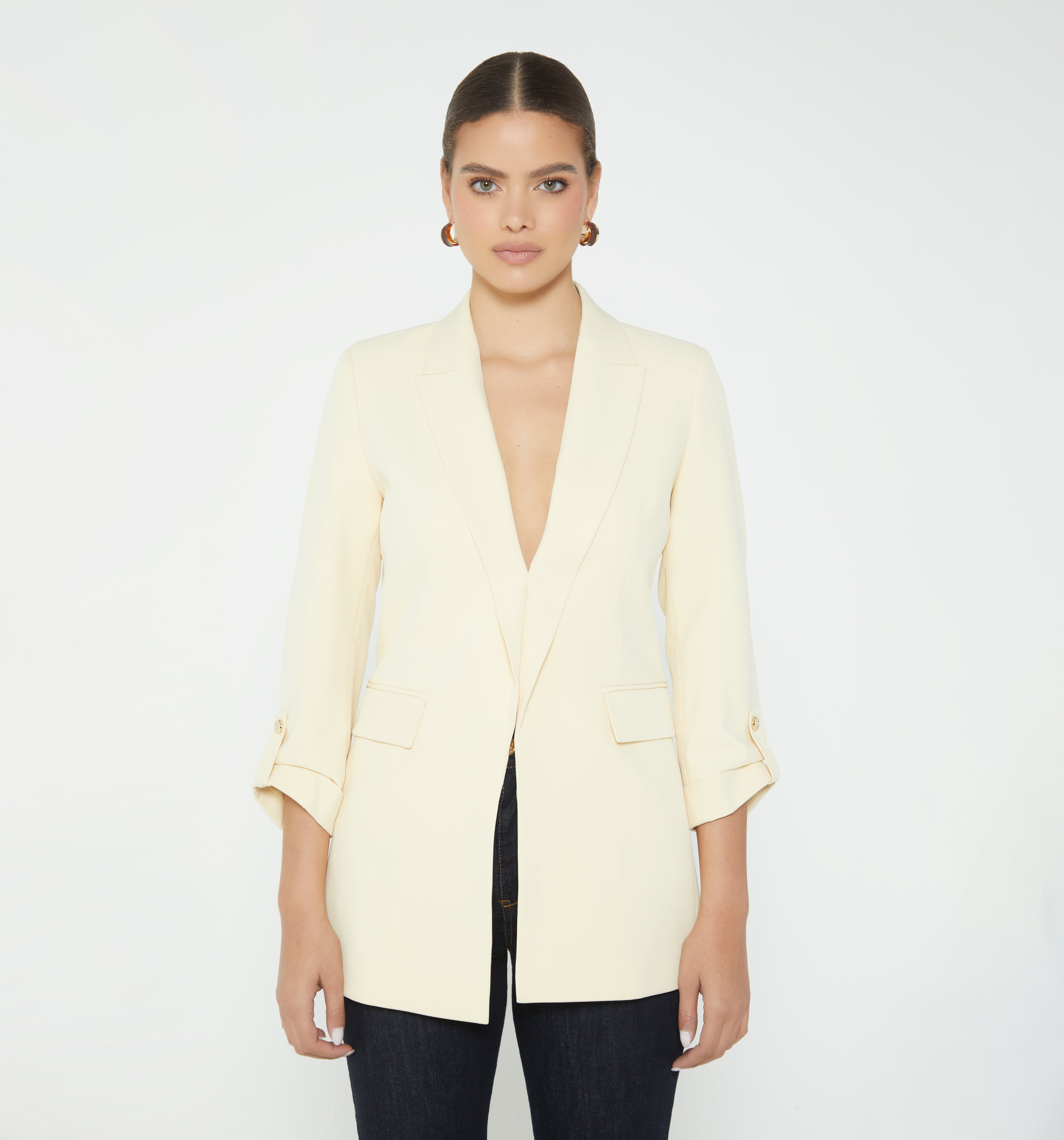 Blazer Manga Larga Oversize