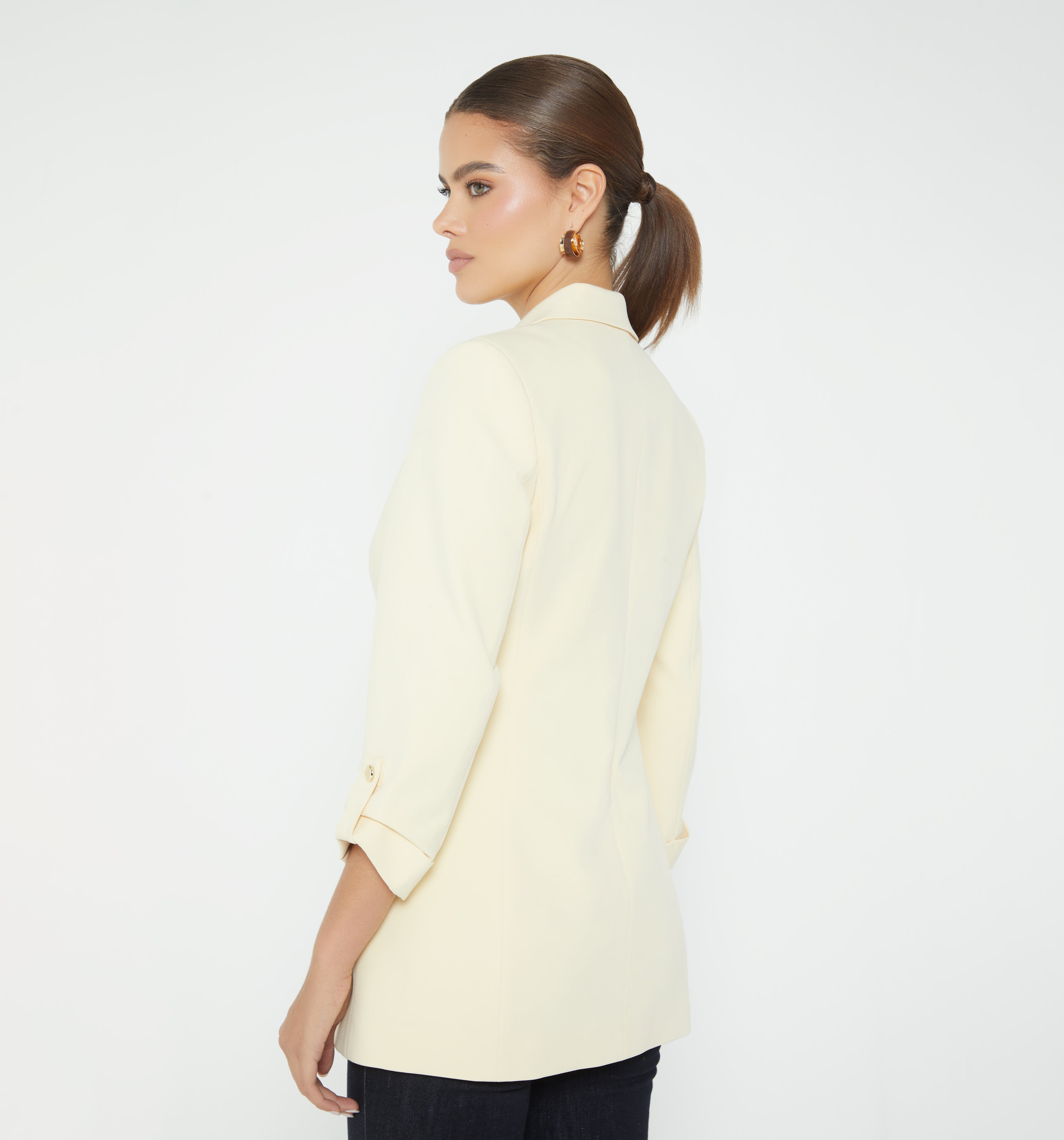 Blazer Manga Larga Oversize