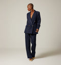 Blazer Manga Larga Cuatro Botones