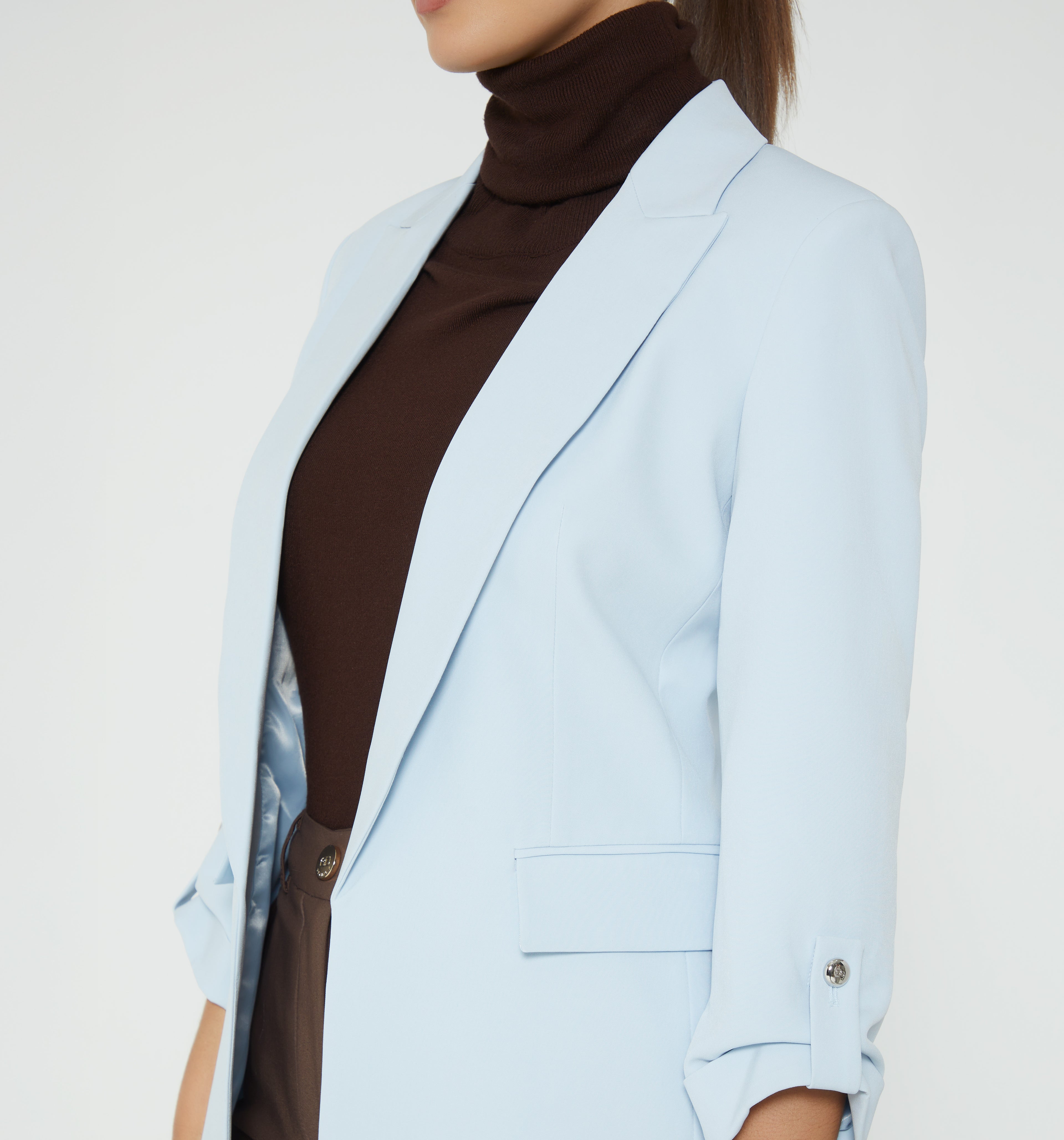 Blazer Manga Larga Oversize