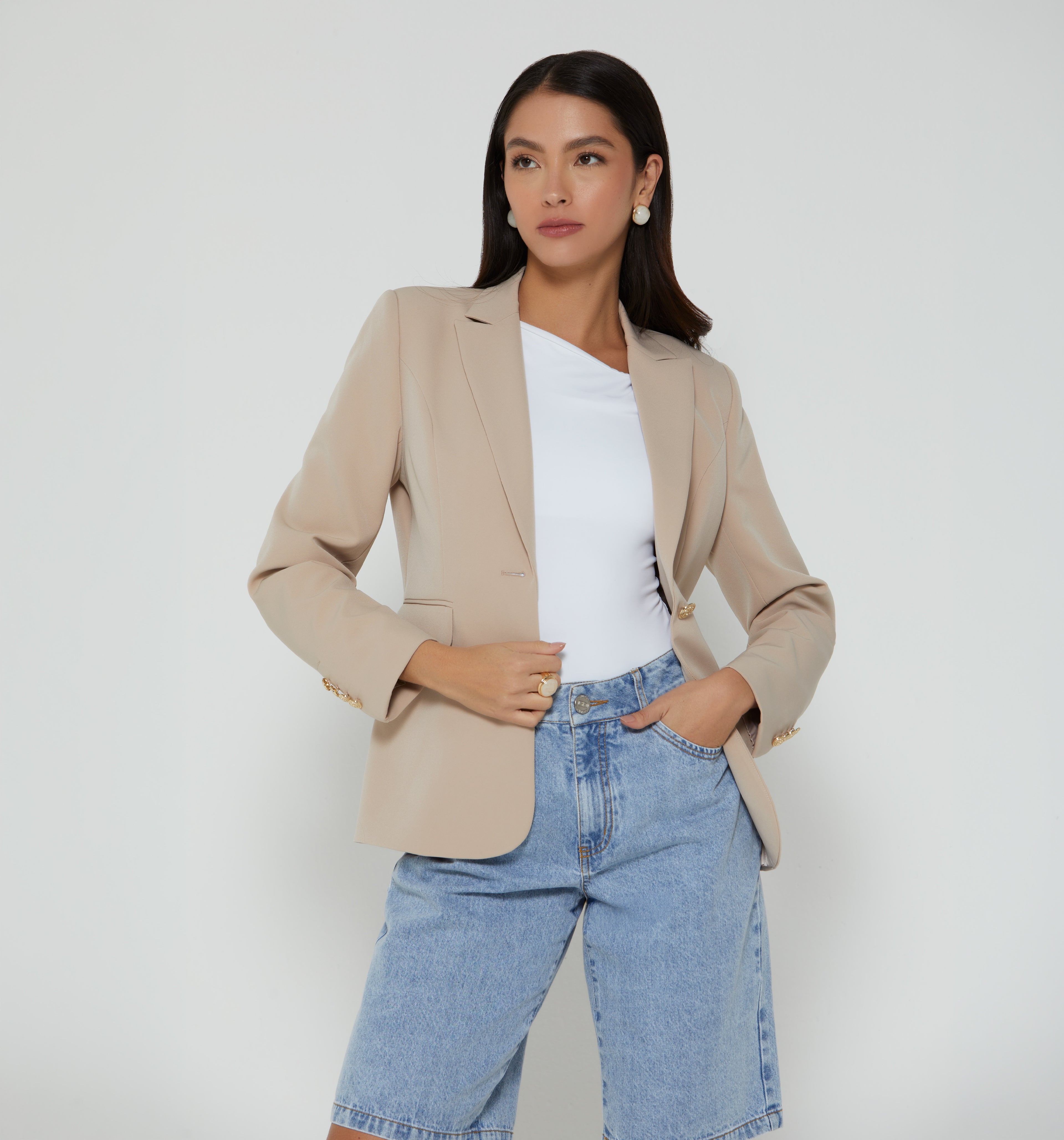 Blazer Entallado