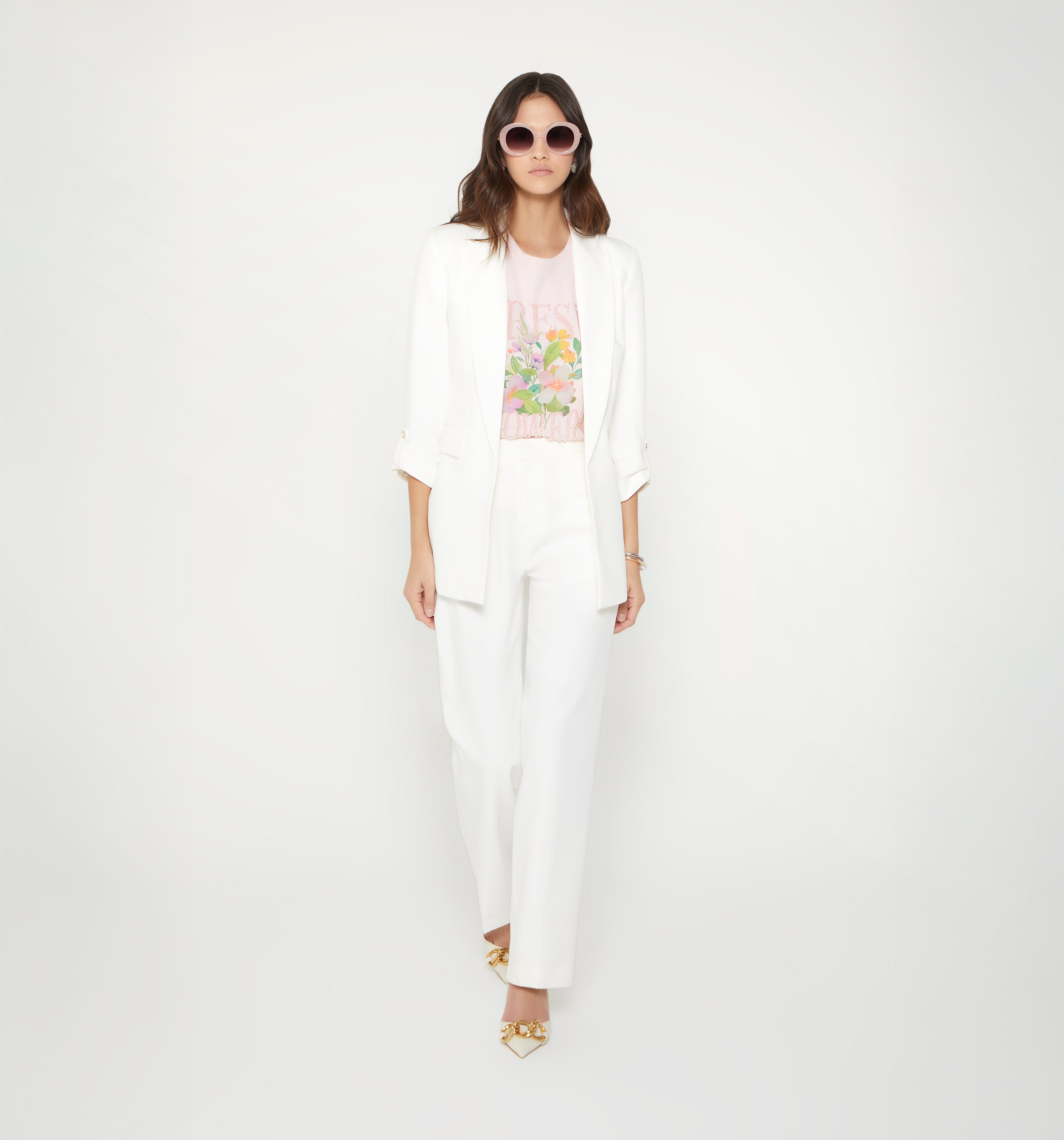 Blazer Manga Larga Oversize