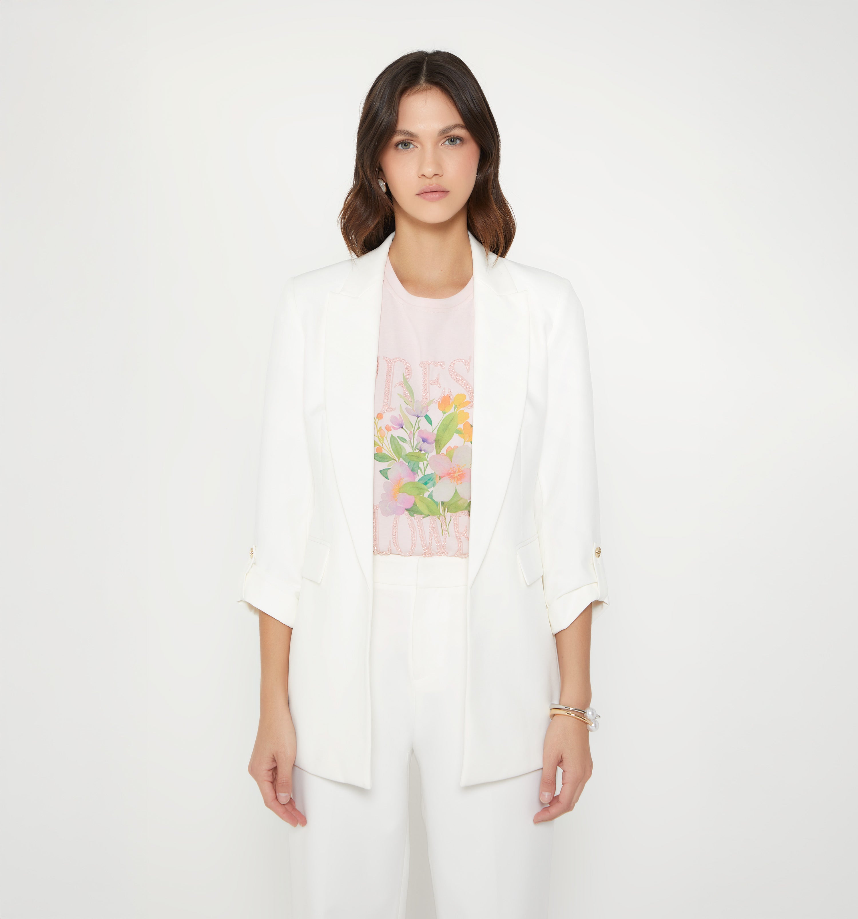 Blazer Manga Larga Oversize