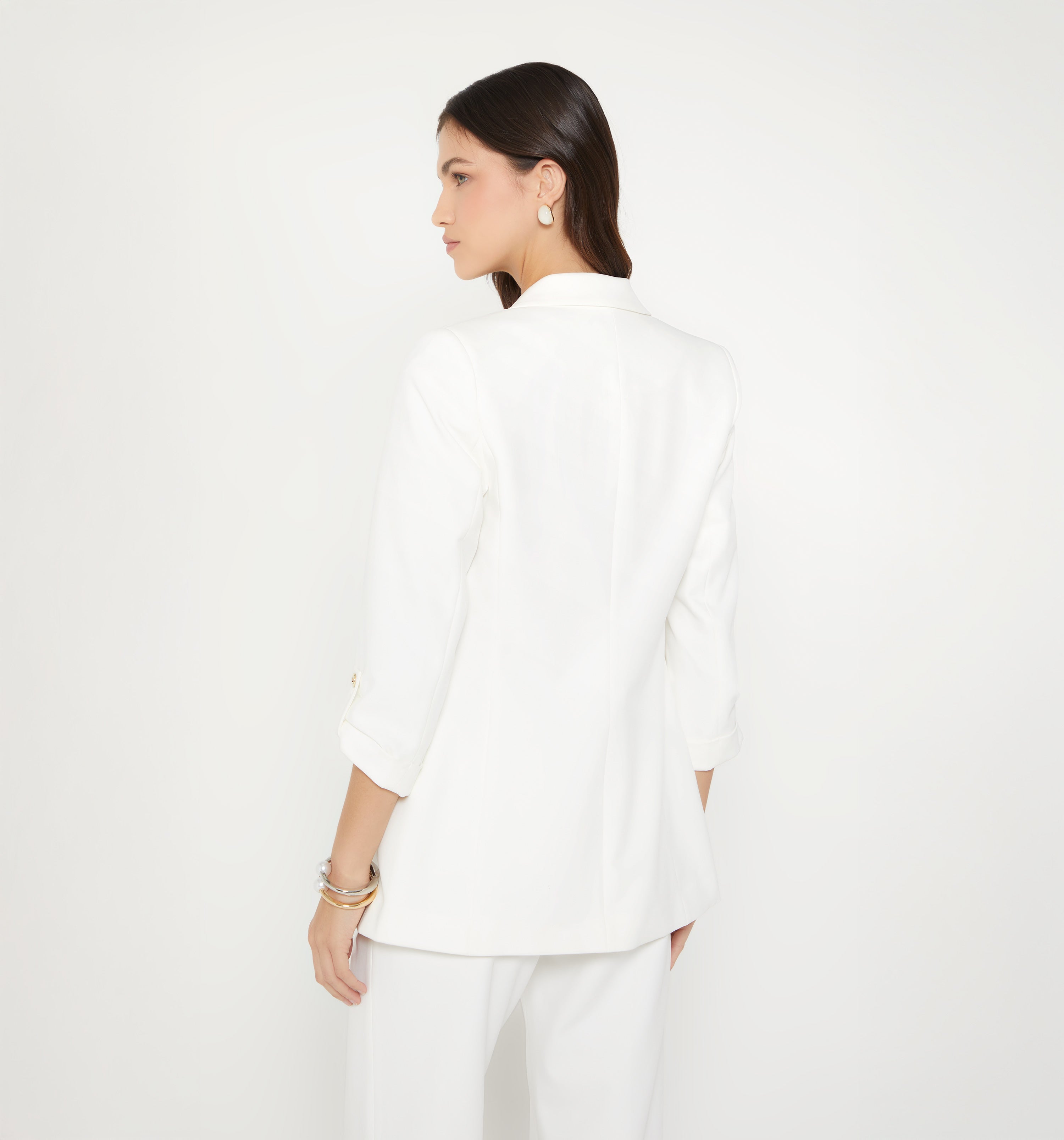 Blazer Manga Larga Oversize