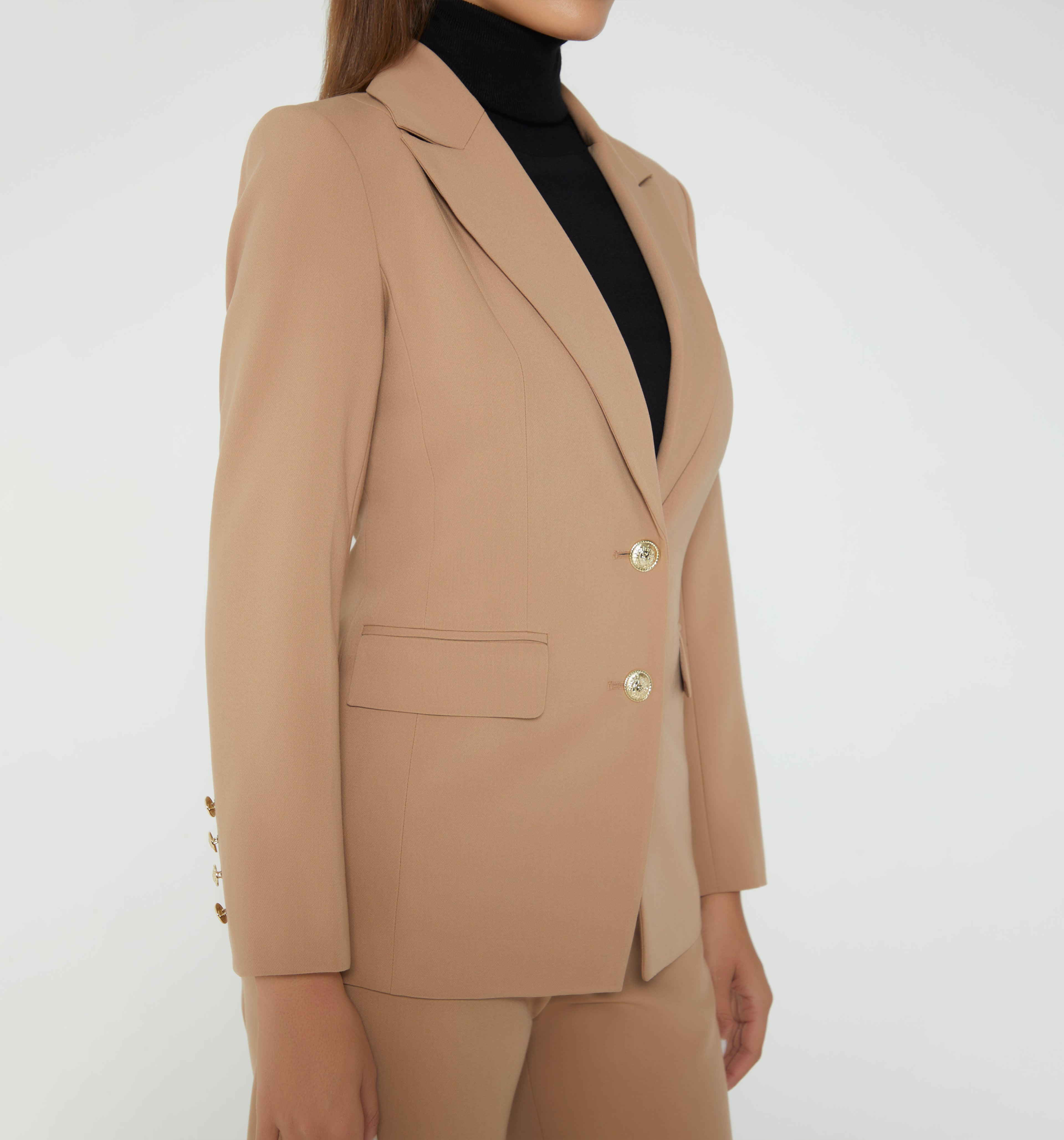 Blazer Dos Botones Frontal