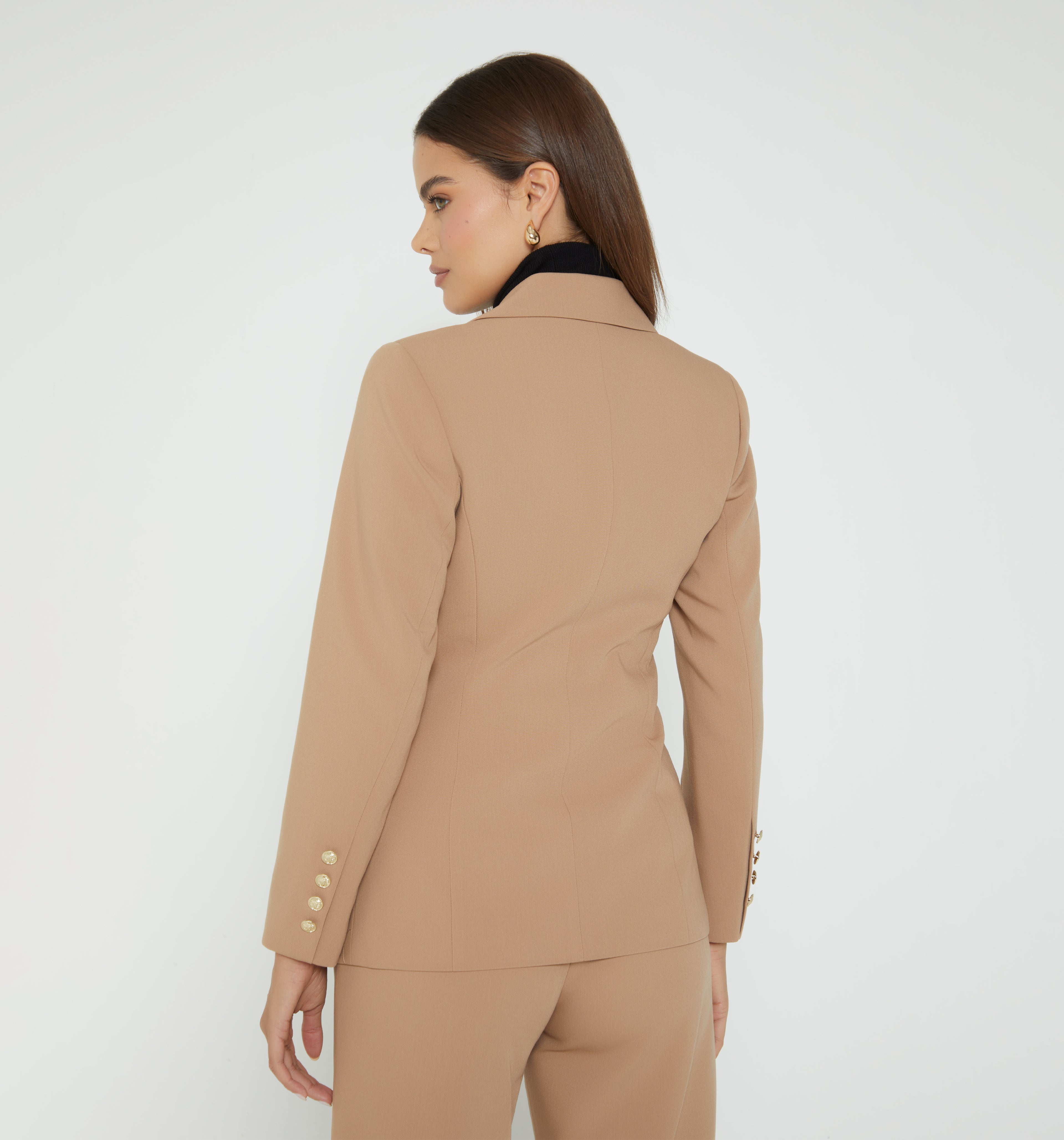 Blazer Dos Botones Frontal