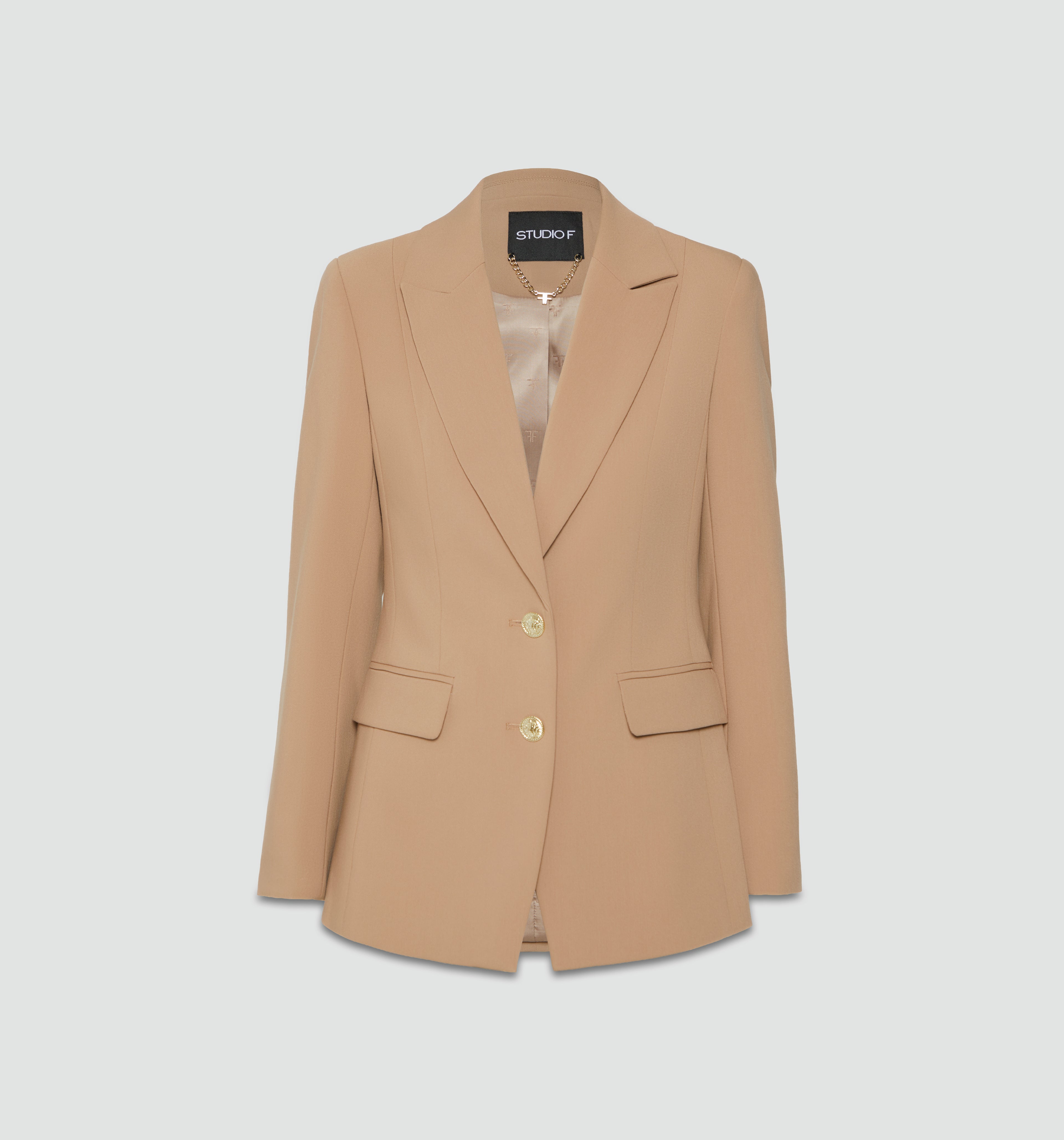 Blazer Dos Botones Frontal