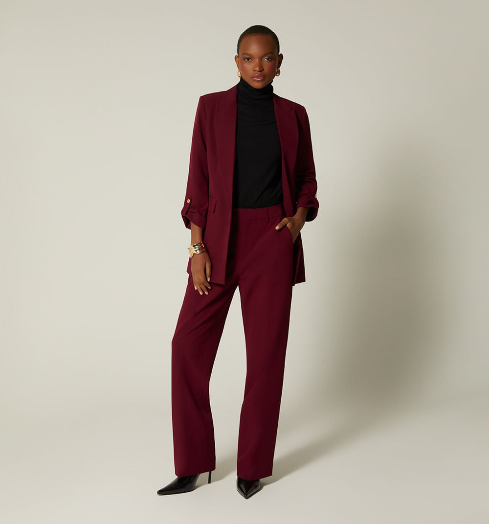 Blazer Manga Larga Oversize