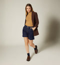 Blazer Manga Larga Silueta Over Size