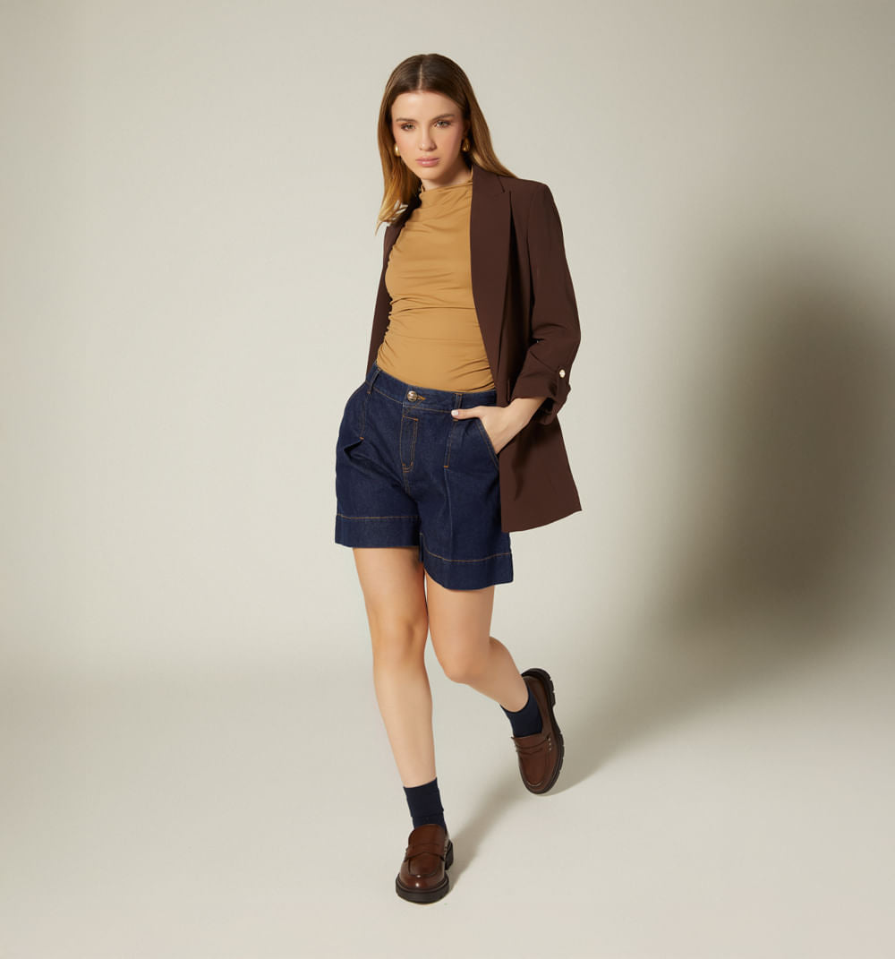 Blazer Manga Larga Oversize