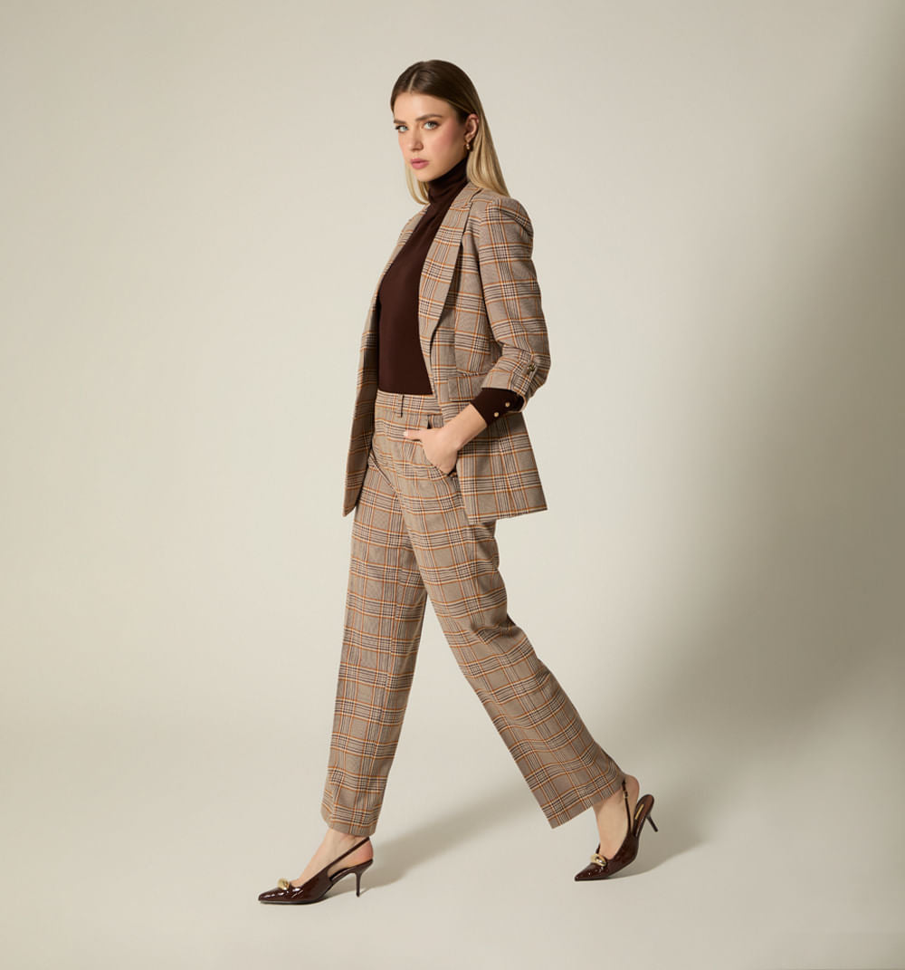 Blazer Manga Larga Oversize