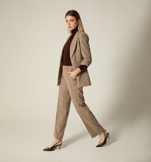 Blazer Principe De Gales