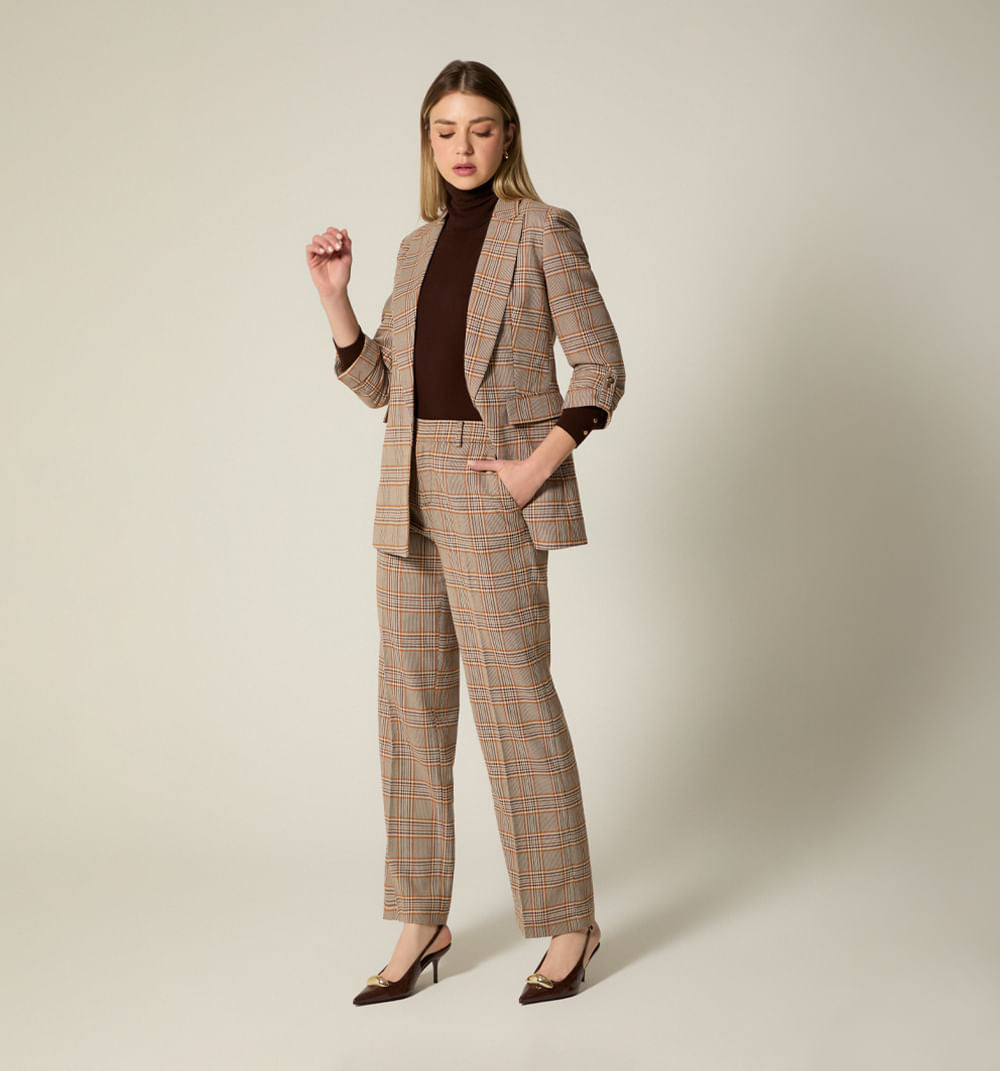 Blazer Manga Larga Oversize