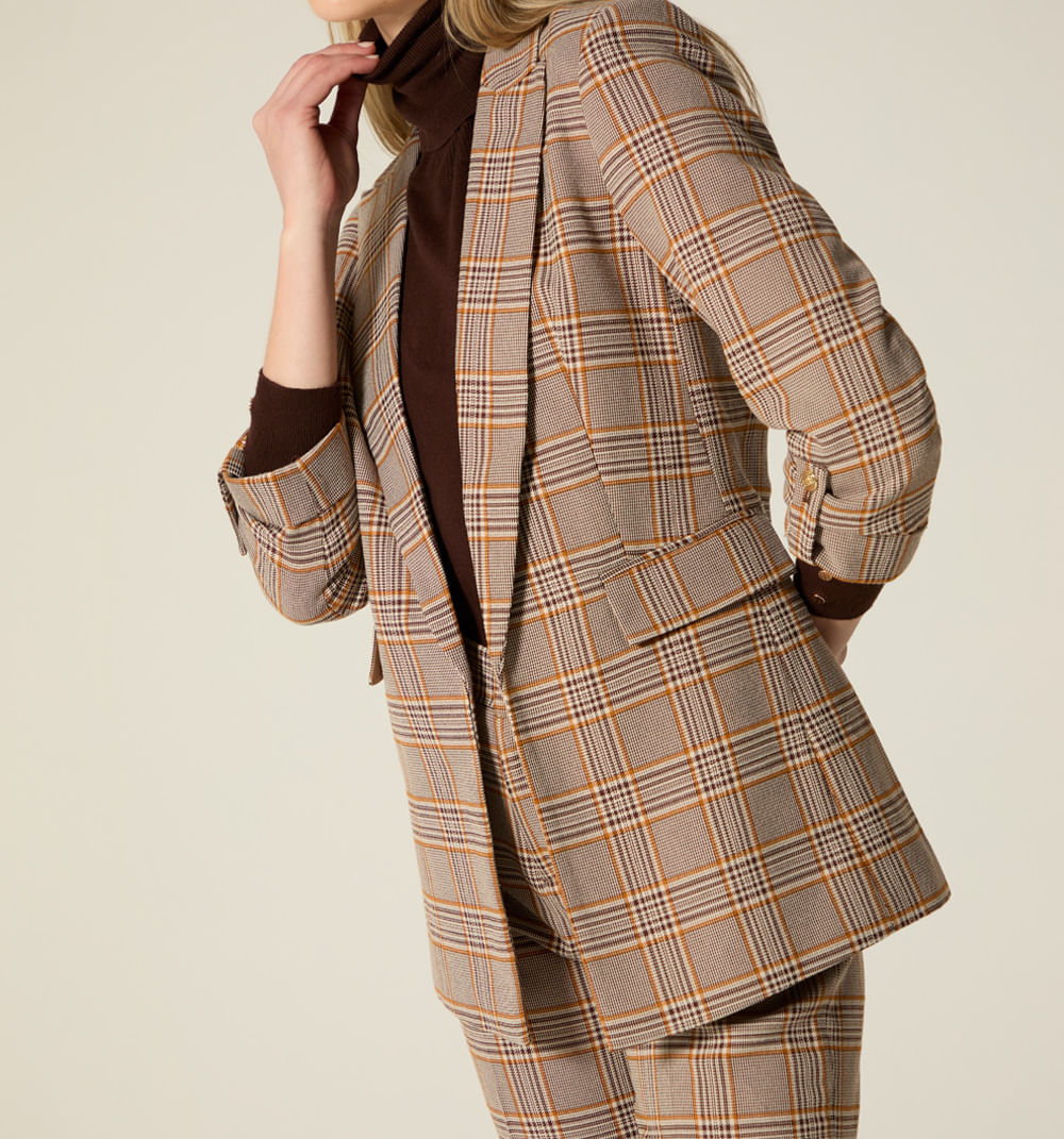 Blazer Manga Larga Oversize