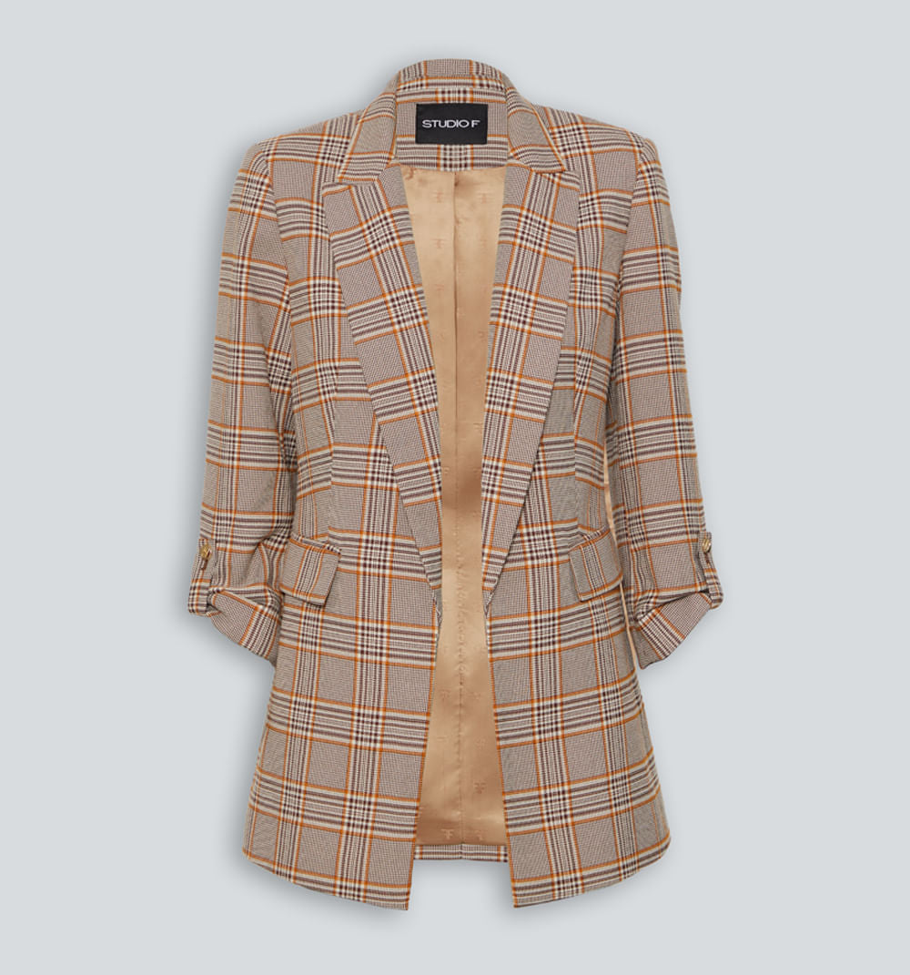 Blazer Manga Larga Oversize