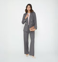 Blazer Manga Larga 6 Botones Frontales