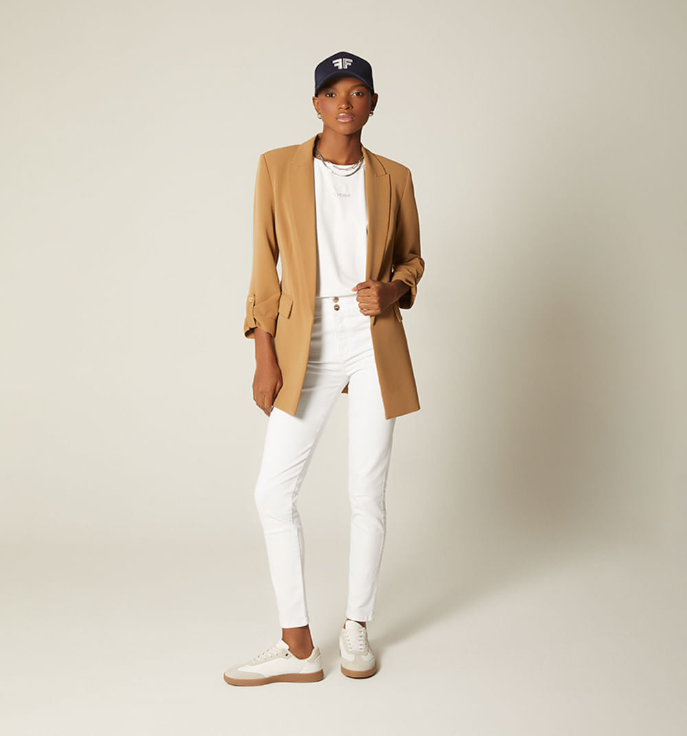 Blazer Manga Larga Oversize