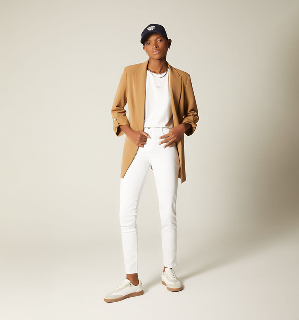 Blazer Manga Larga Oversize