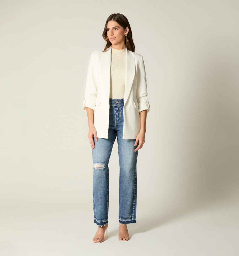 Blazer Manga Larga Oversize