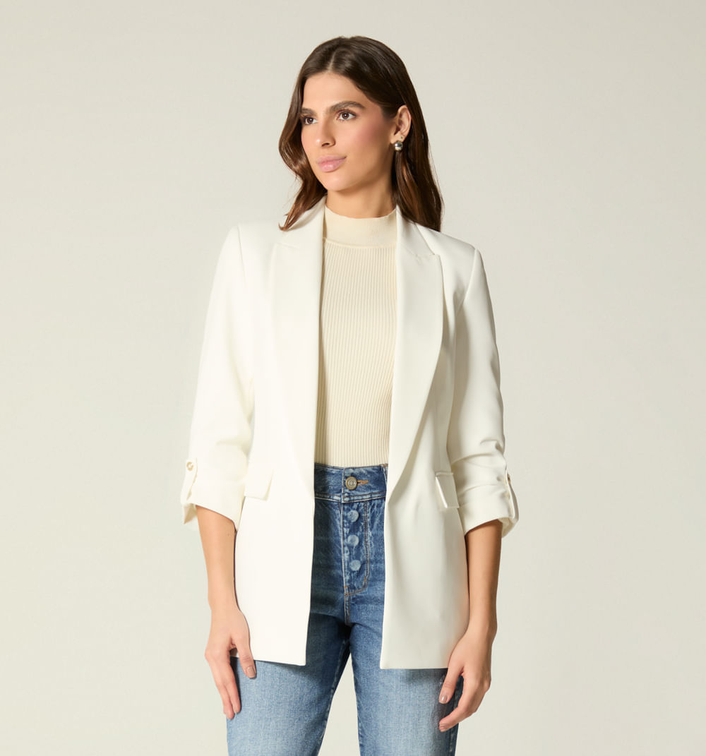 Blazer Manga Larga Oversize