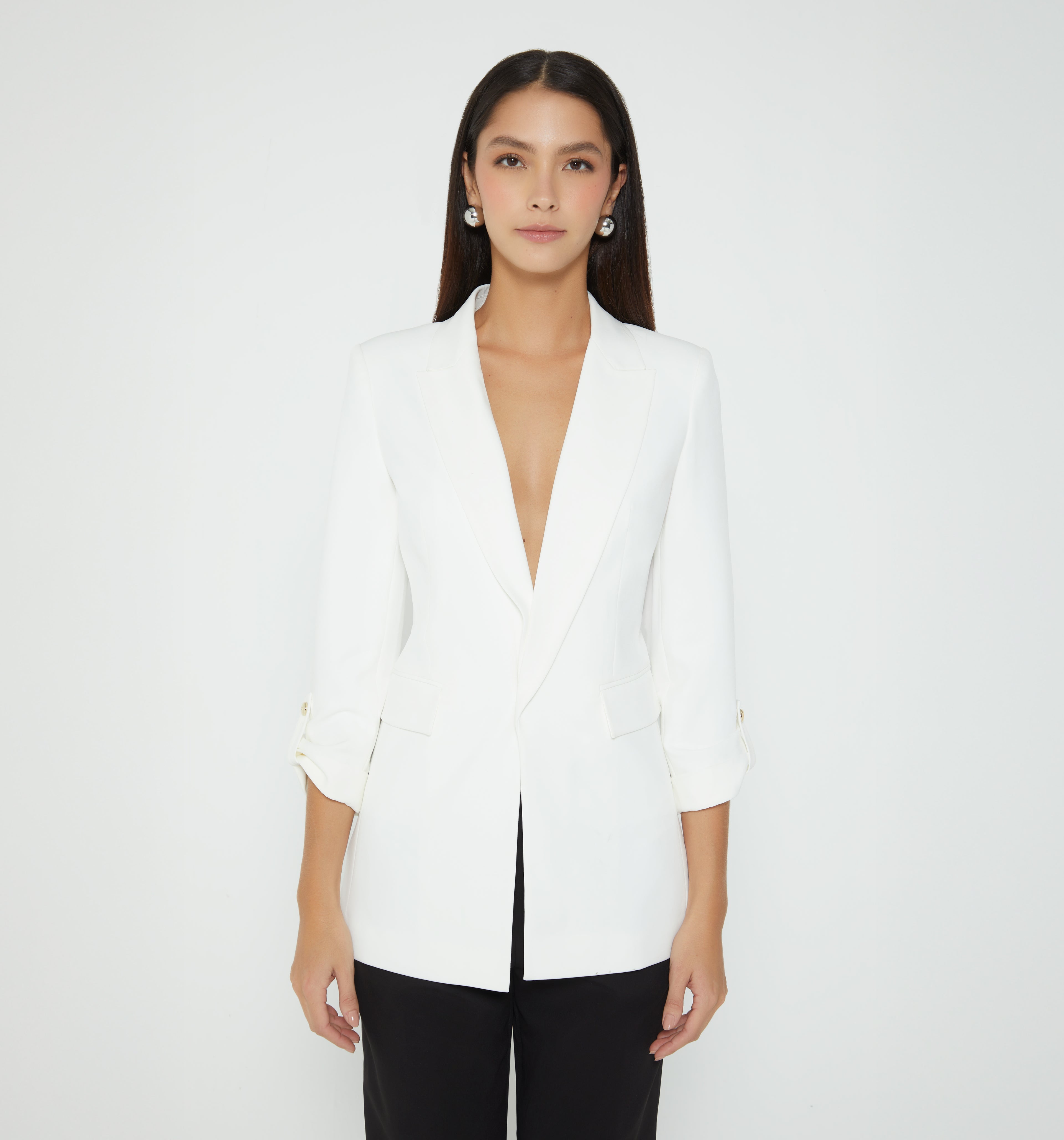 Blazer Manga Larga Oversize