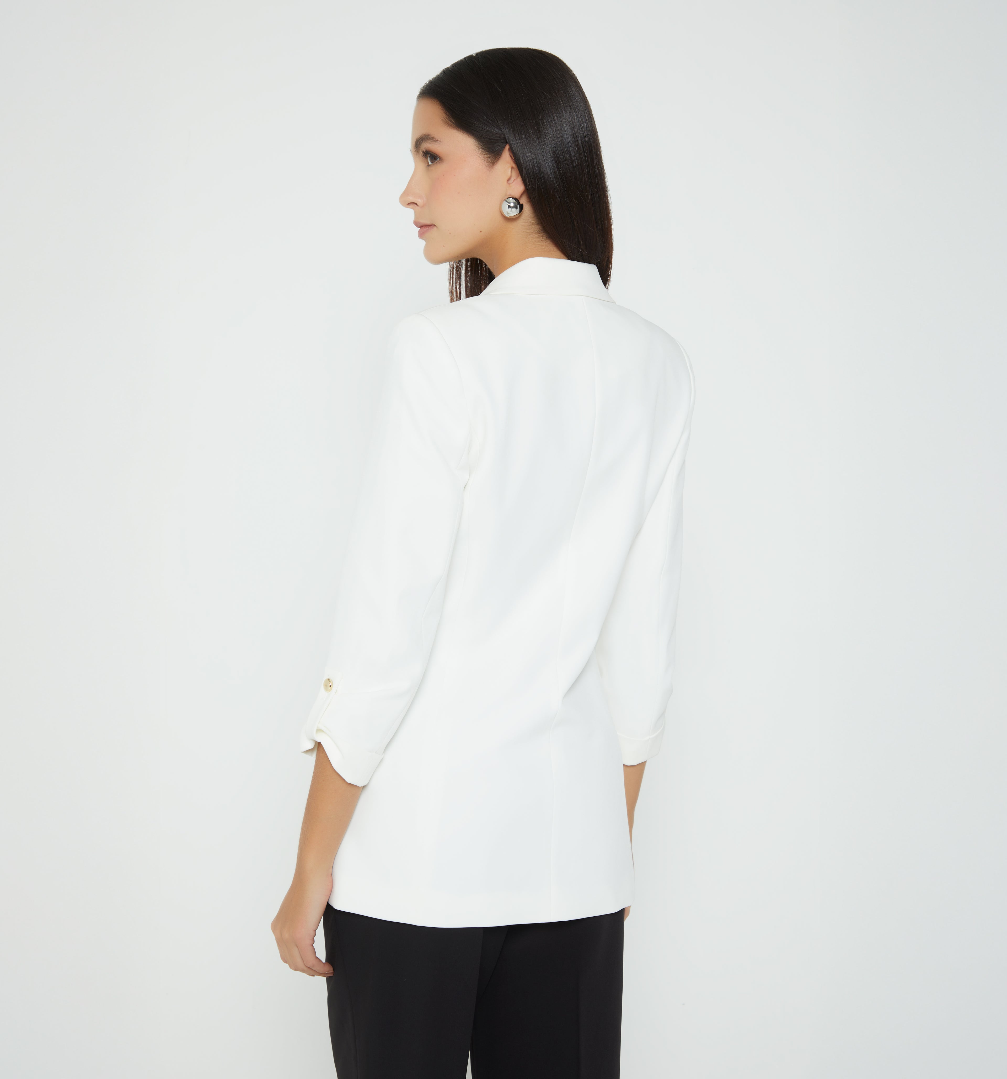 Blazer Manga Larga Oversize
