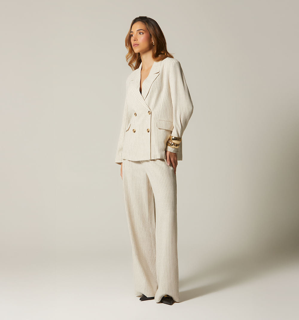 Blazer Para Mujer Dos Botones
