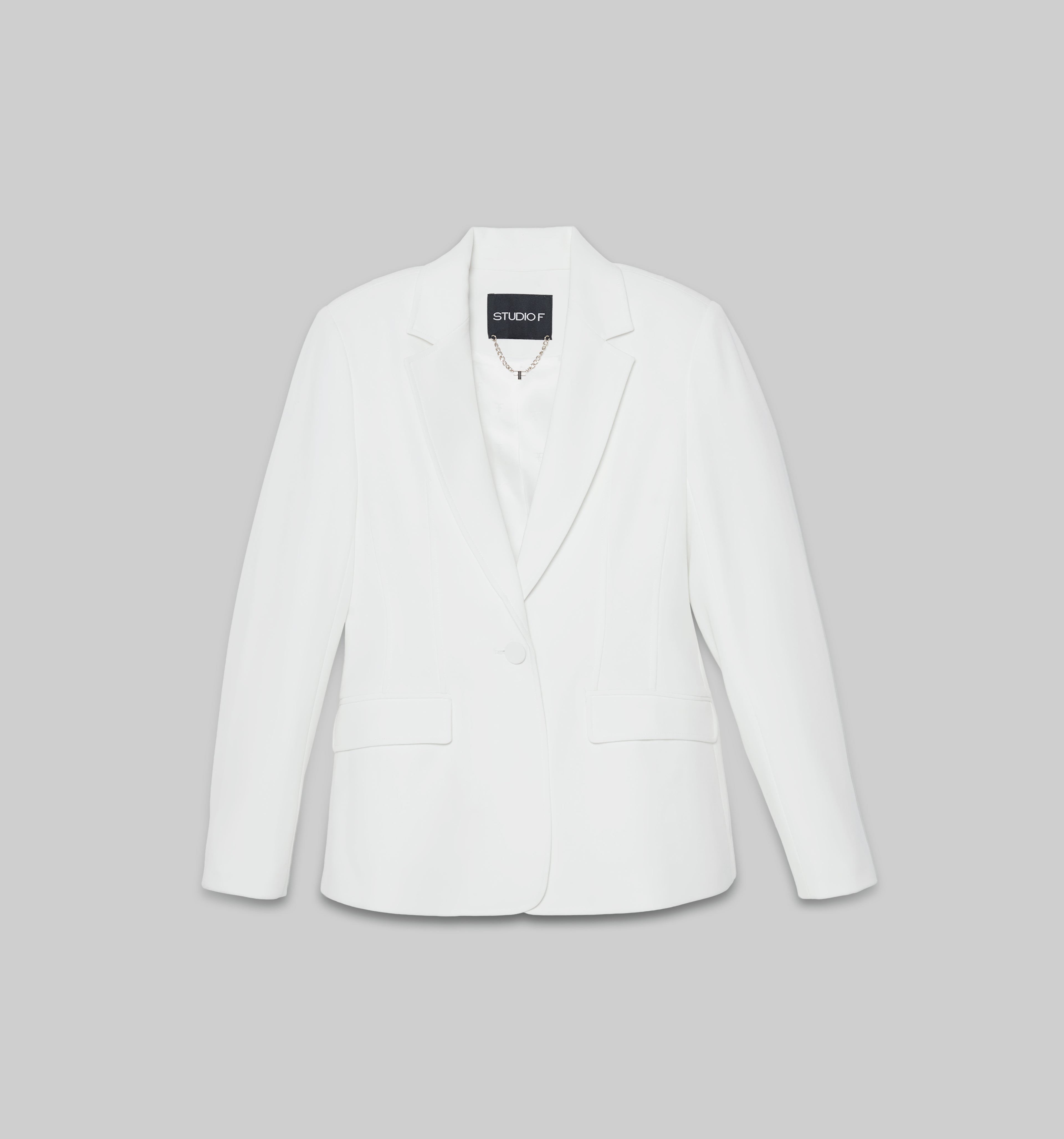 Blazer Entallado En Cintura