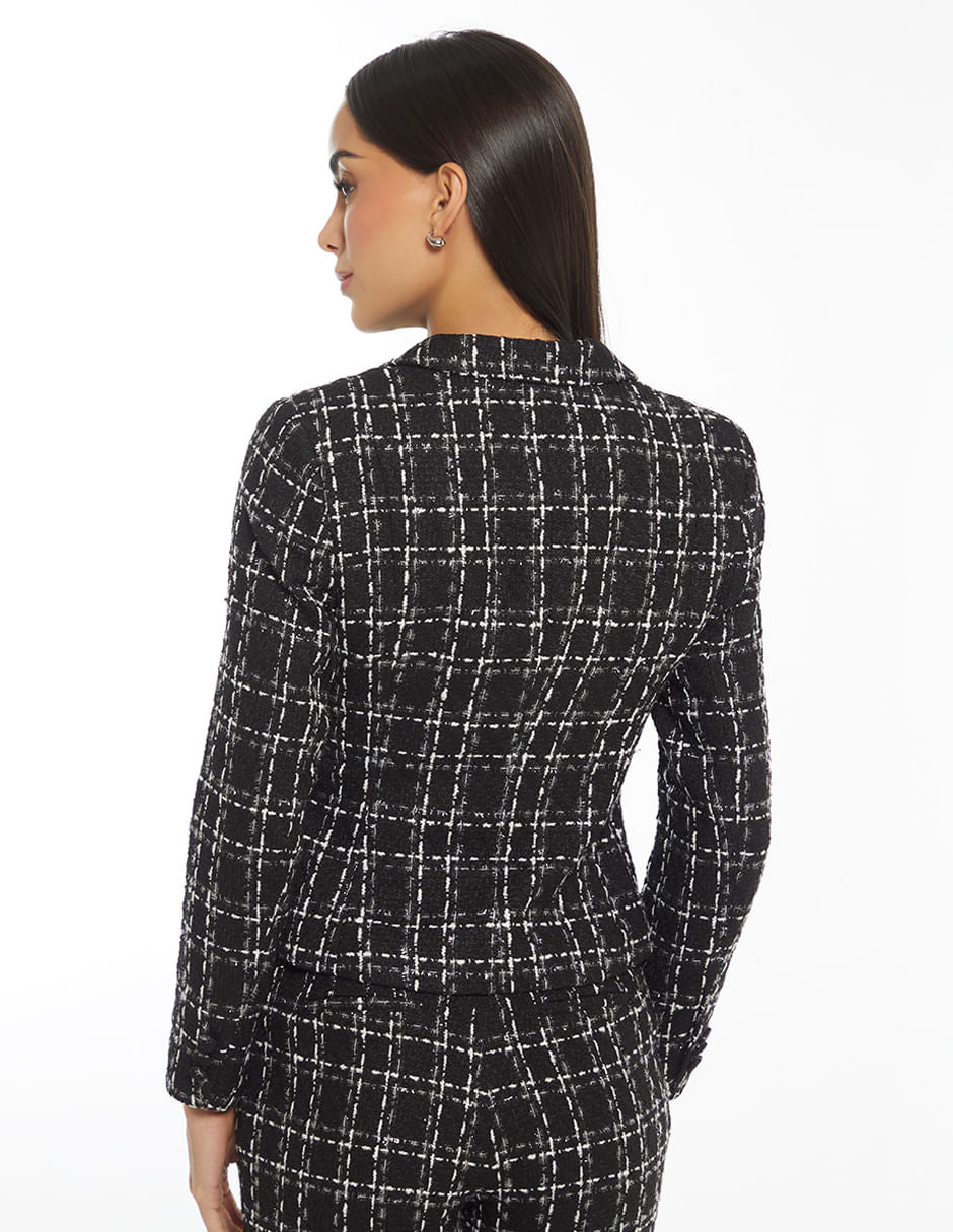 Blazer Botones Frontales
