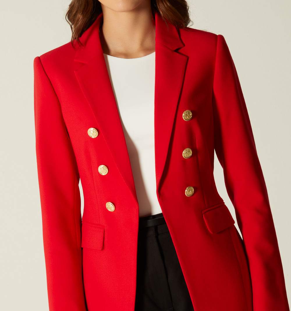 Blazer 6 Botones