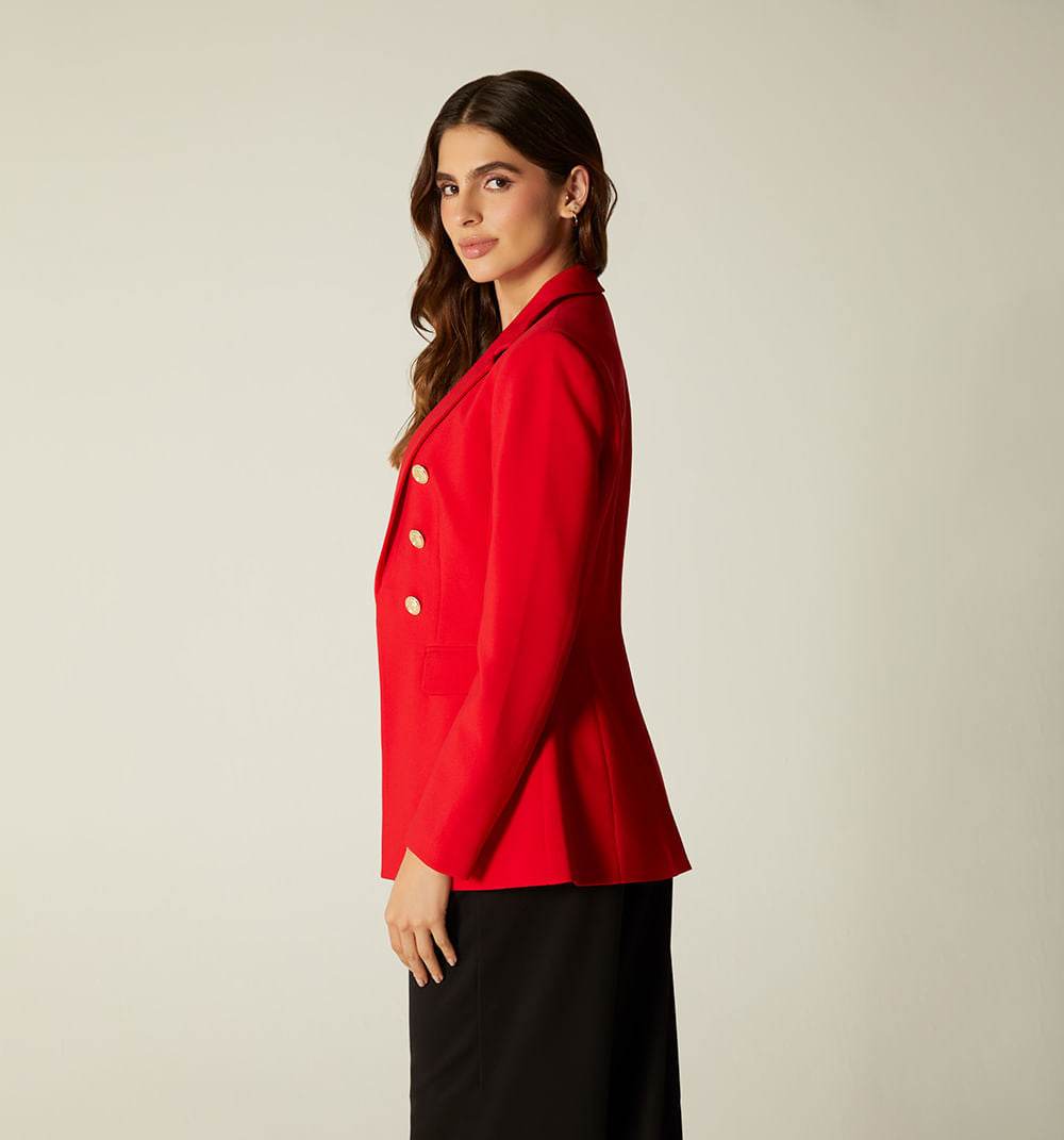 Blazer 6 Botones