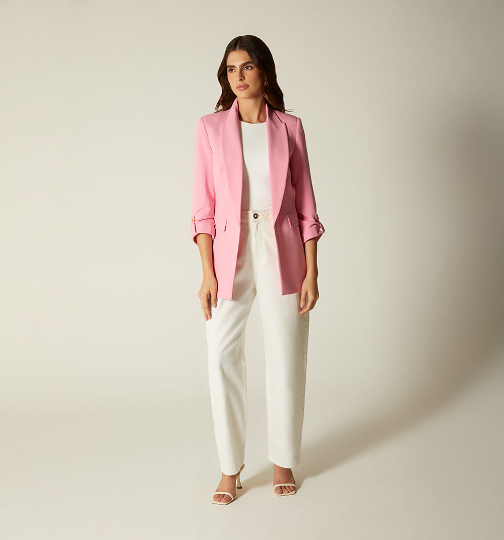 Blazer Manga Larga Oversize