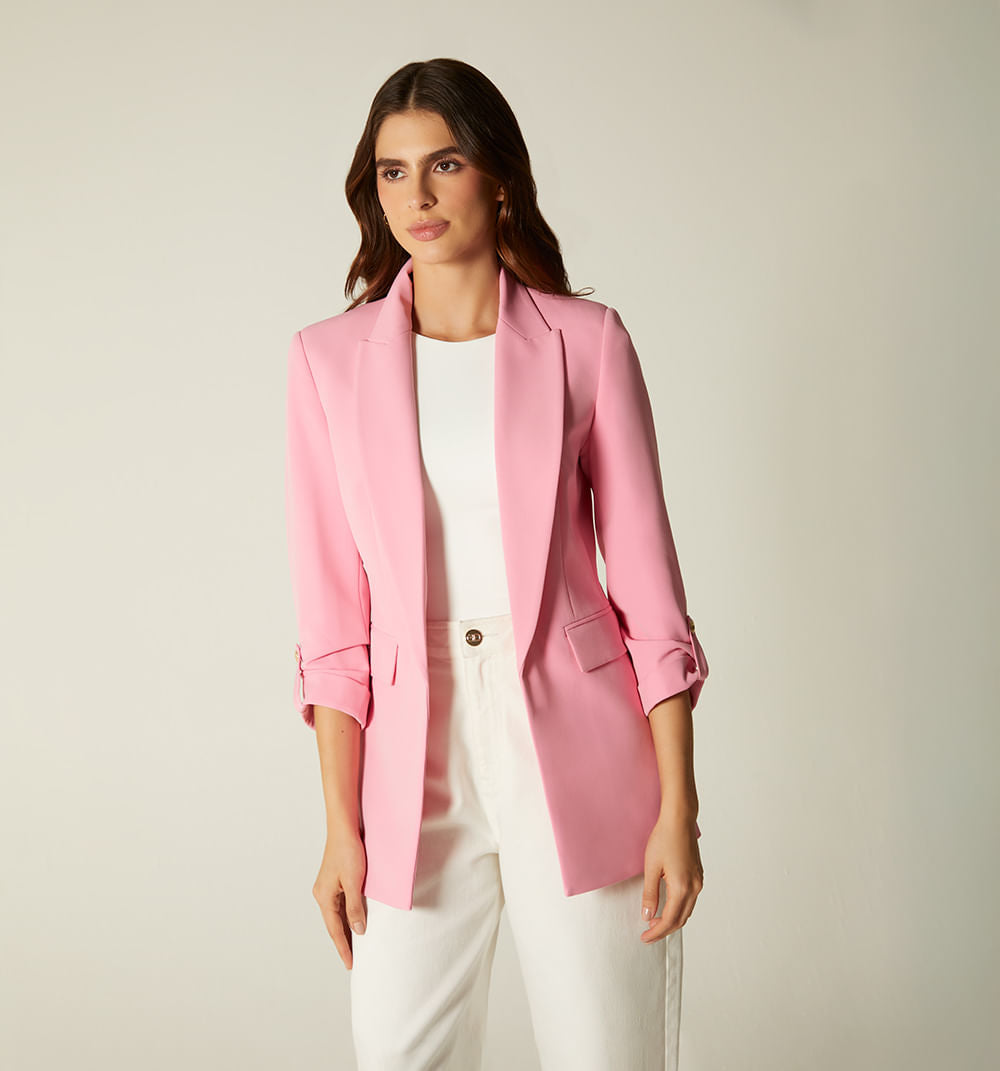Blazer Manga Larga Oversize