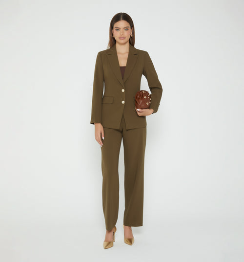 Blazer Dos Botones Frontal