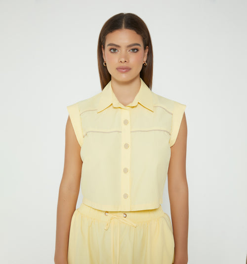 Blusa Boxy Sisa